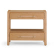TOV Furniture Brandyss Burl Nightstand