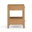 TOV Furniture Brandyss Burl Nightstand