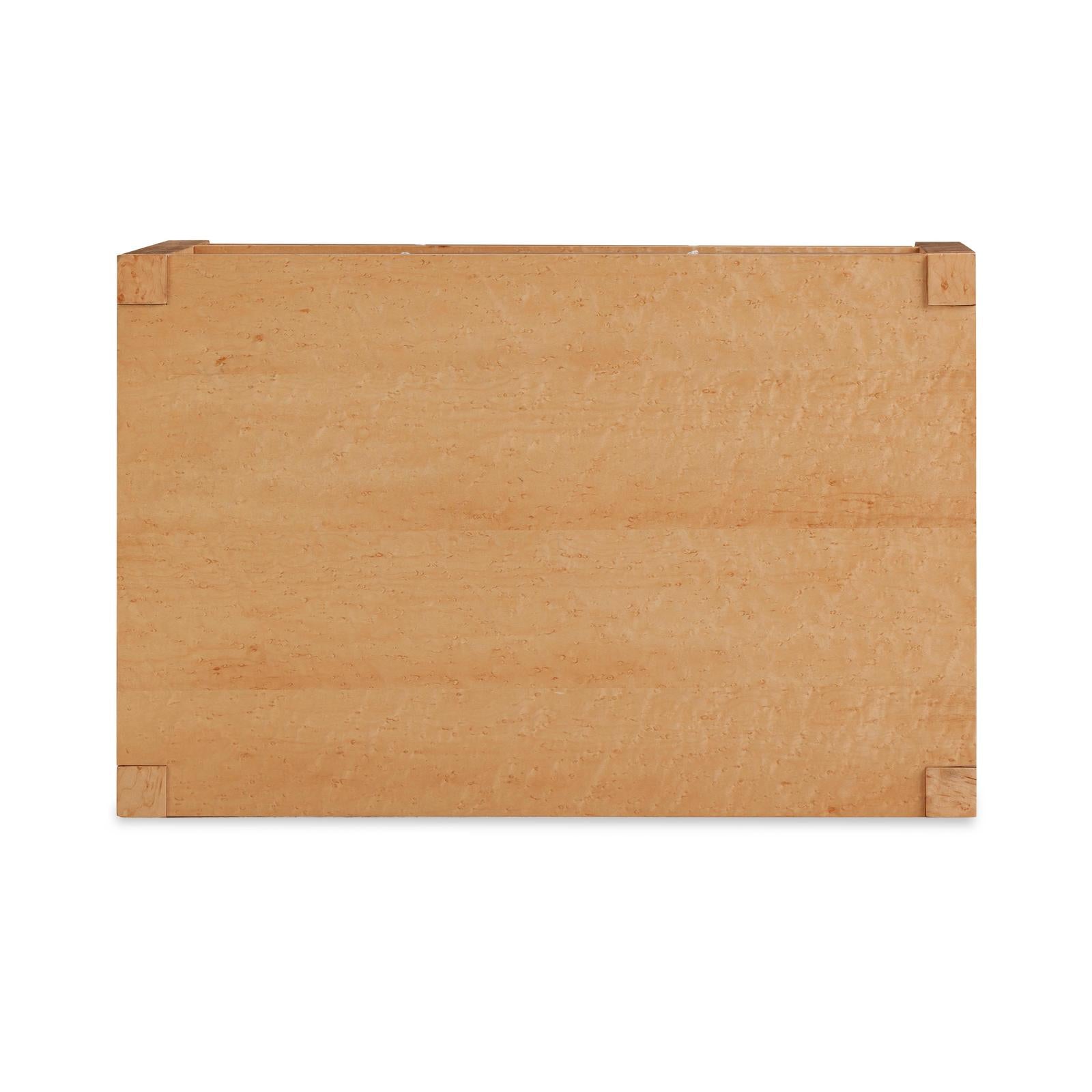 TOV Furniture Brandyss Burl Nightstand