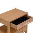 TOV Furniture Brandyss Burl Nightstand