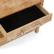 TOV Furniture Brandyss Burl Nightstand