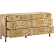 TOV Furniture Brandyss Burl Drawer Dresser