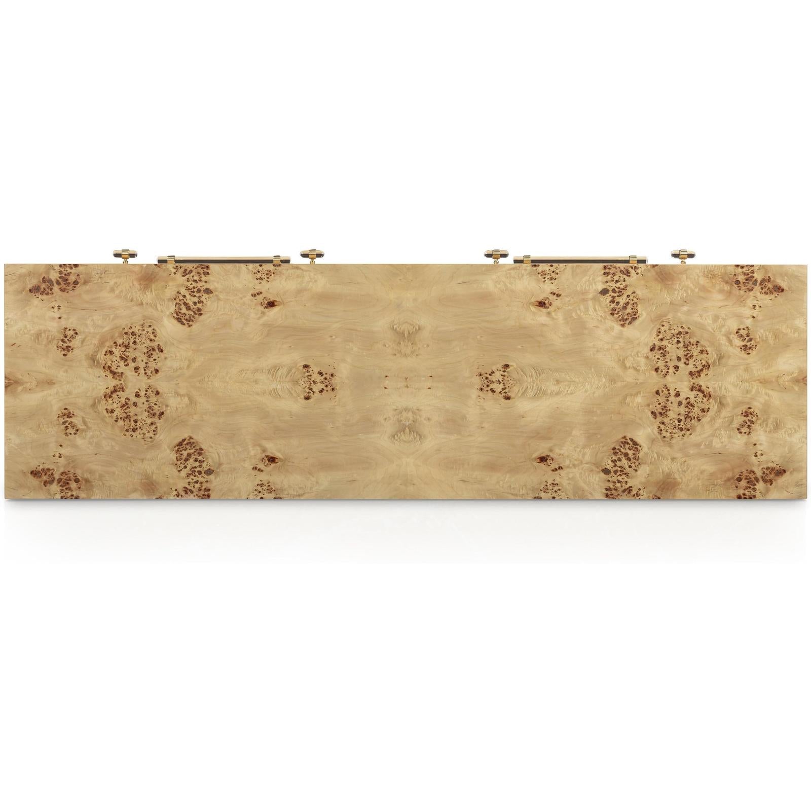 TOV Furniture Brandyss Burl Drawer Dresser