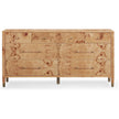 TOV Furniture Brandyss Burl Drawer Dresser