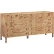 TOV Furniture Brandyss Burl Drawer Dresser