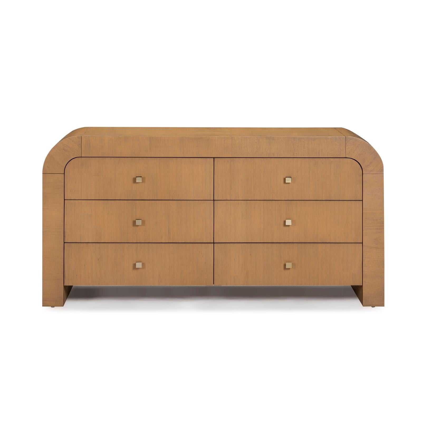 TOV Furniture Hump 6 Drawer Dresser