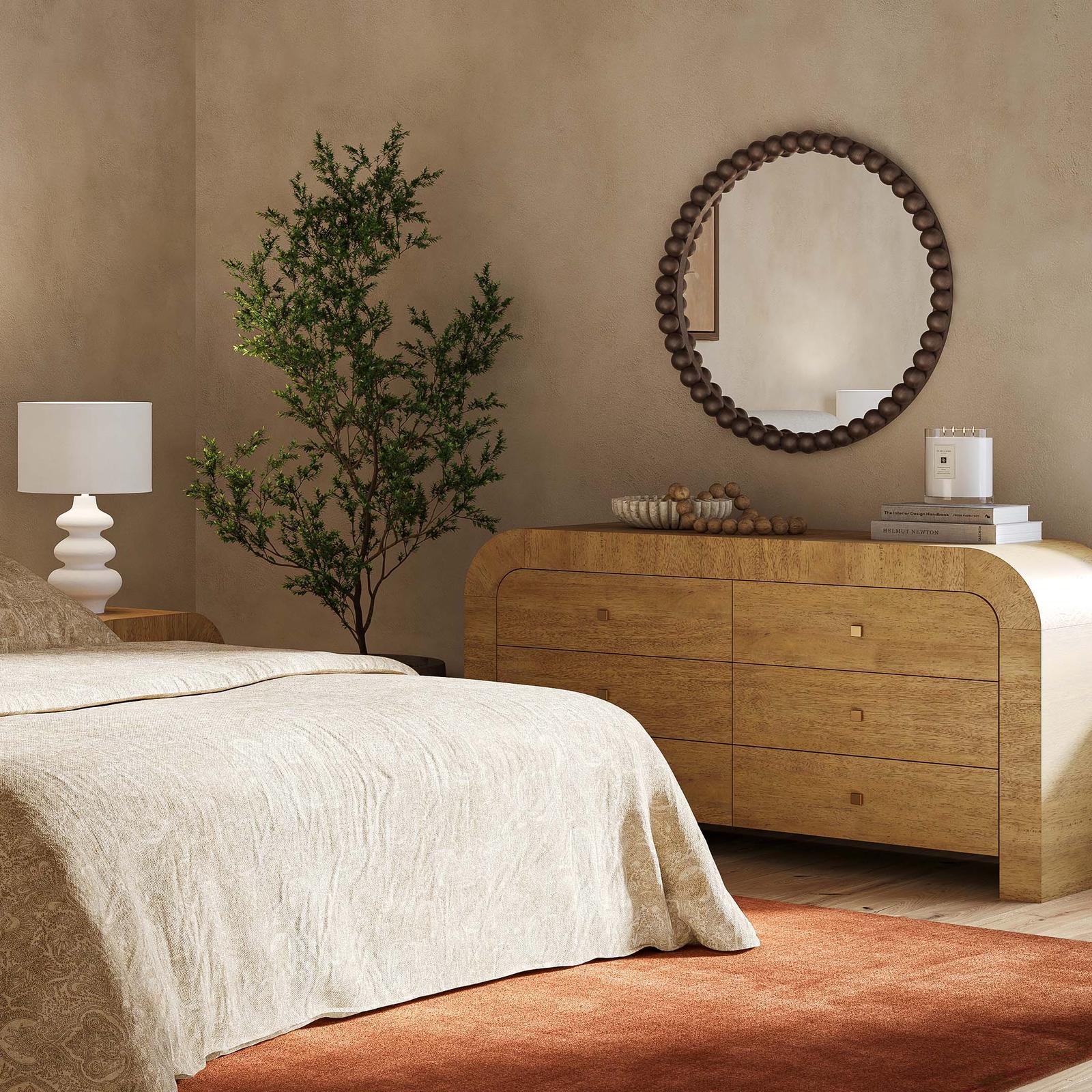 TOV Furniture Hump 6 Drawer Dresser