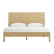 TOV Furniture Tyla Natural Wood Bed