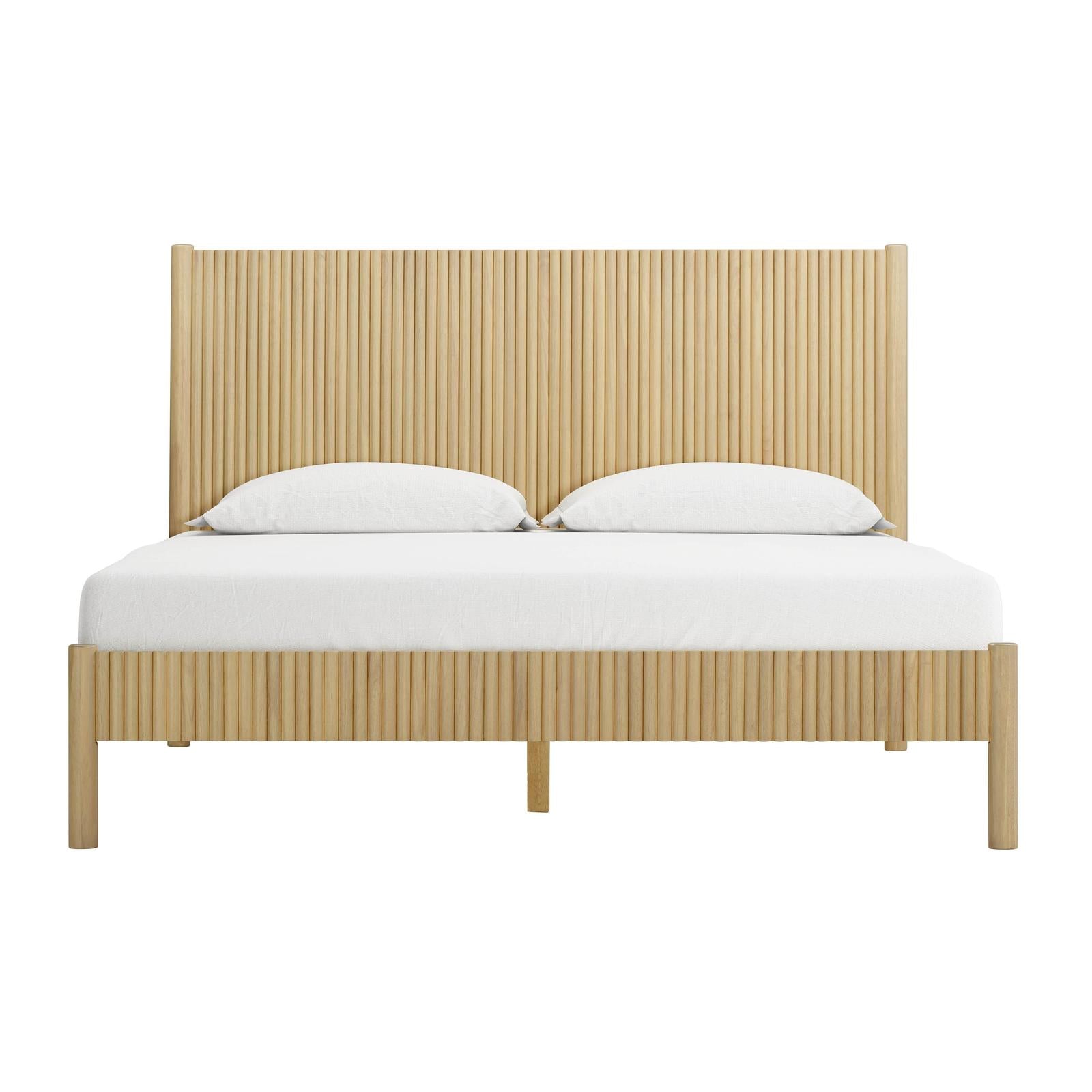 TOV Furniture Tyla Natural Wood Bed
