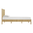 TOV Furniture Tyla Natural Wood Bed
