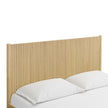 TOV Furniture Tyla Natural Wood Bed