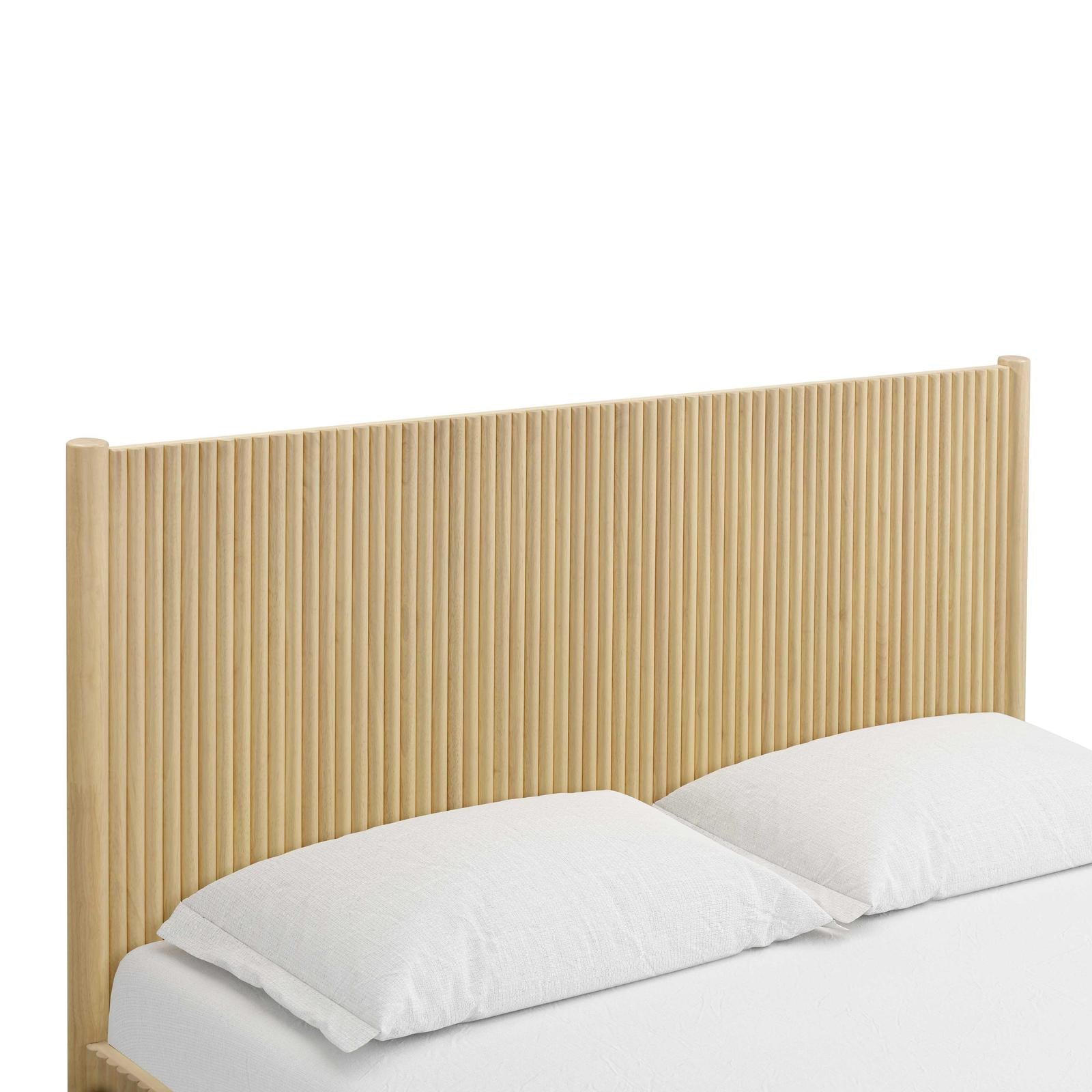 TOV Furniture Tyla Natural Wood Bed
