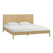 TOV Furniture Tyla Natural Wood Bed