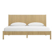 TOV Furniture Tyla Natural Wood Bed