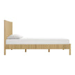 TOV Furniture Tyla Natural Wood Bed