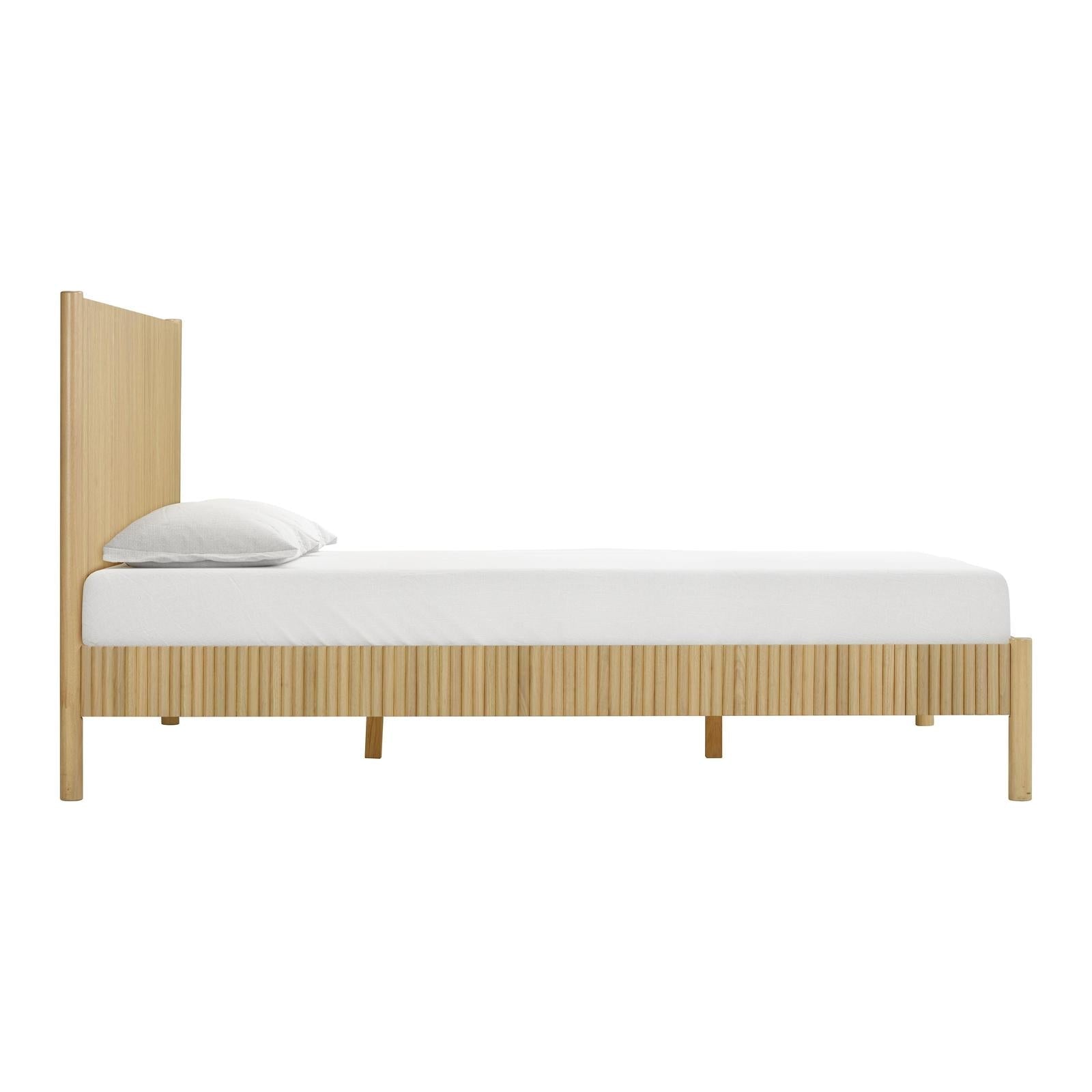 TOV Furniture Tyla Natural Wood Bed