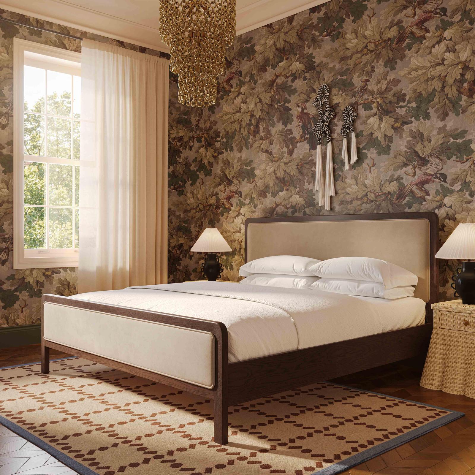 TOV Furniture Hella Velvet Bed