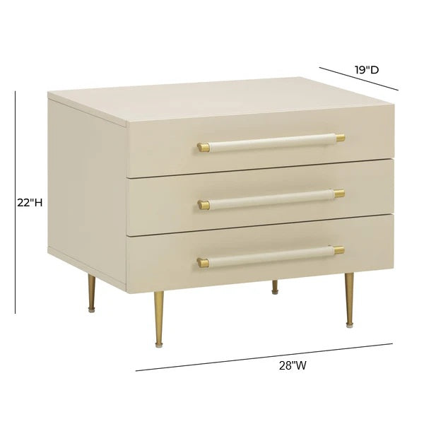 TOV Furniture Trident Nightstand