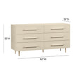 TOV Furniture Trident 6 Drawer Dresser