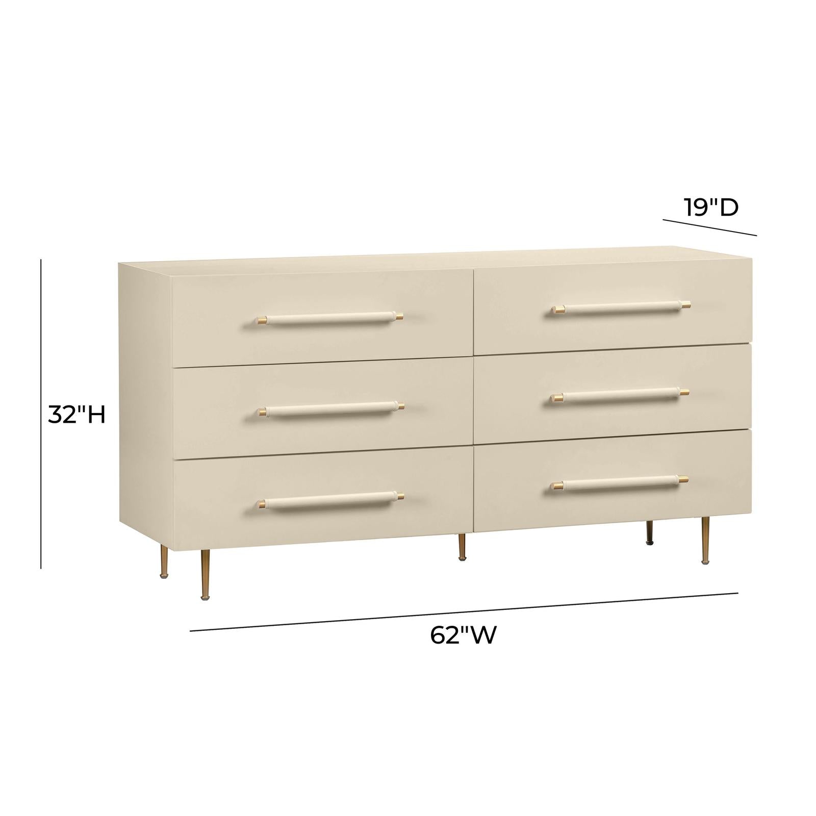 TOV Furniture Trident 6 Drawer Dresser