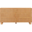 TOV Furniture Miles Natural Wood Drawer Dresser