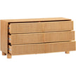 TOV Furniture Miles Natural Wood Drawer Dresser