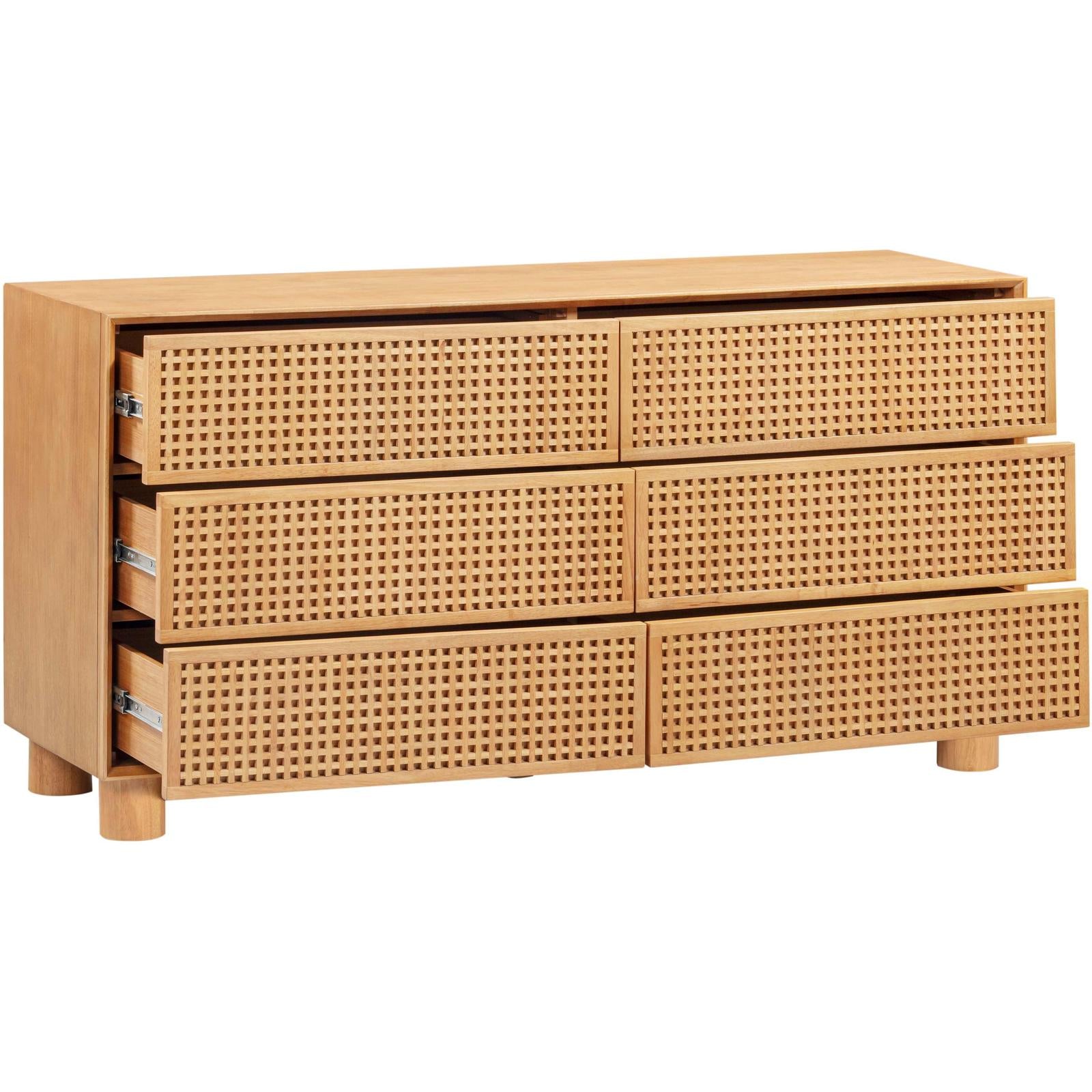 TOV Furniture Miles Natural Wood Drawer Dresser