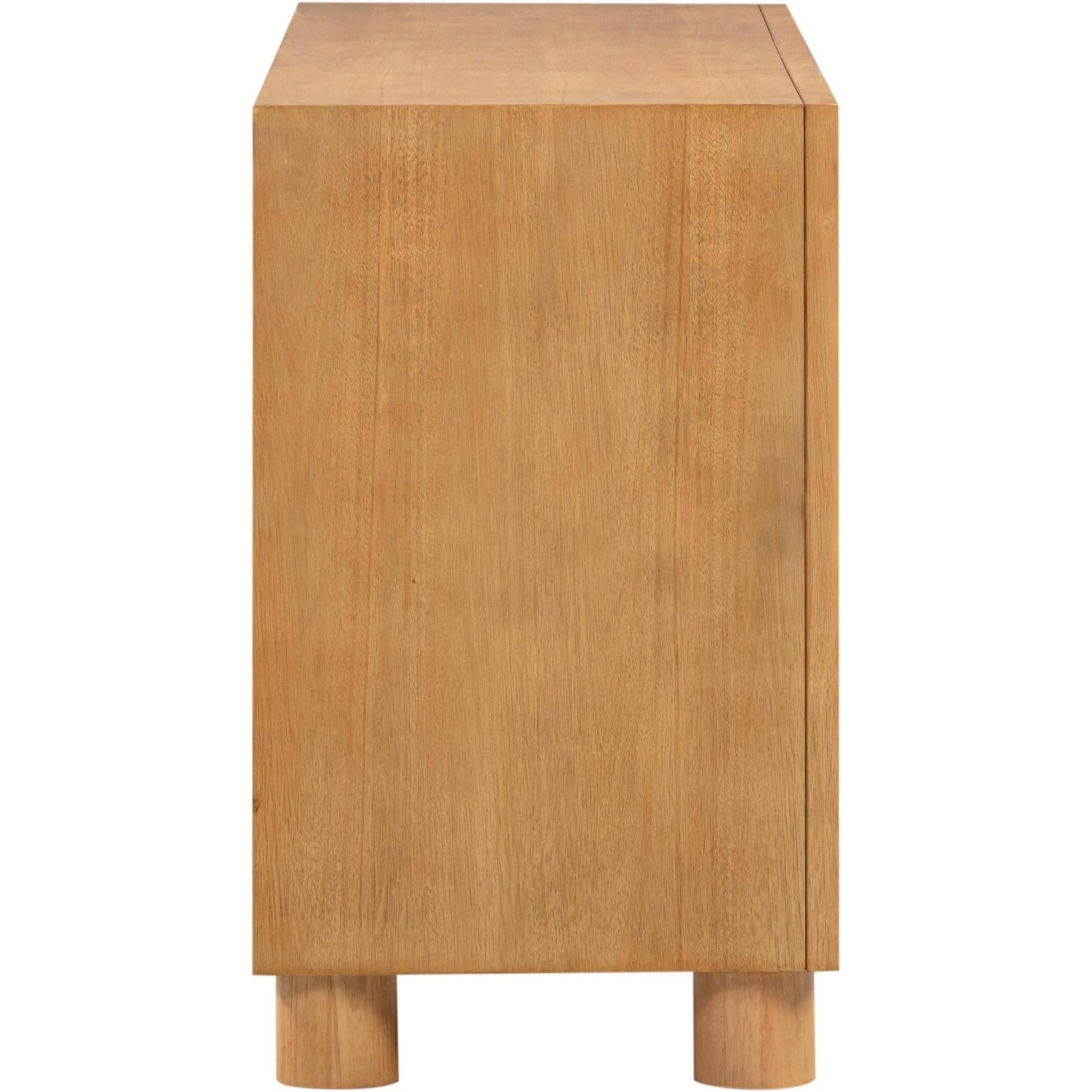 TOV Furniture Miles Natural Wood Drawer Dresser