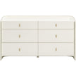 TOV Furniture Collins Cream Drawer Dresser