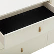 TOV Furniture Collins Cream Drawer Dresser