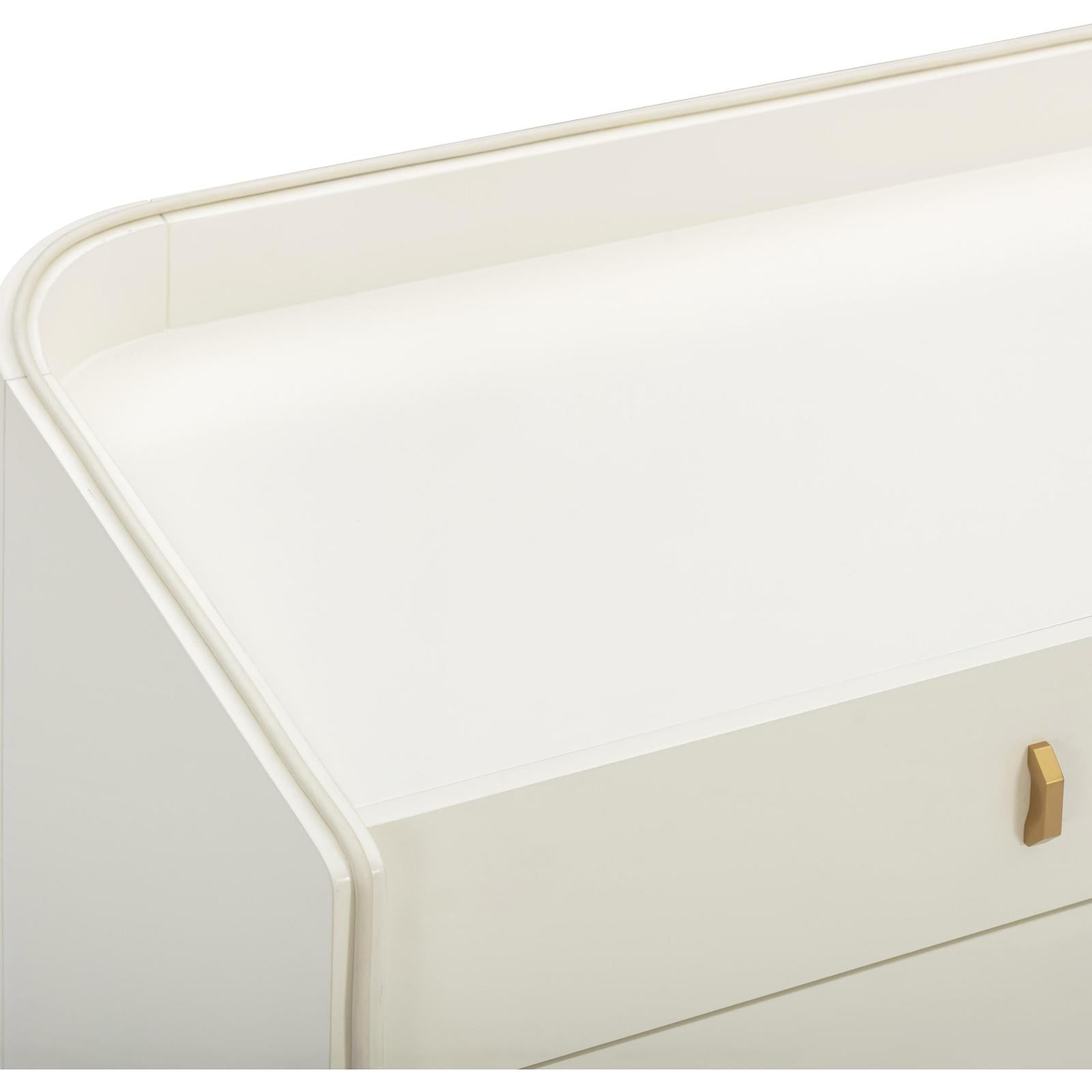 TOV Furniture Collins Cream Drawer Dresser