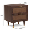 TOV Furniture Sierra Nightstand