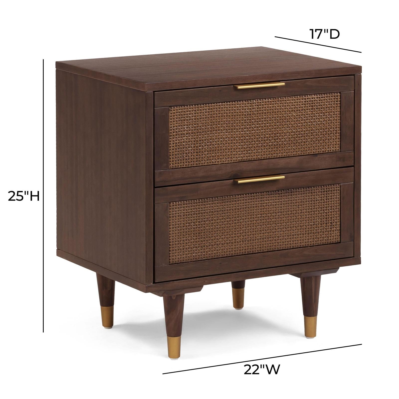 TOV Furniture Sierra Nightstand