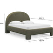 TOV Furniture Orphea Performance Boucle Bed