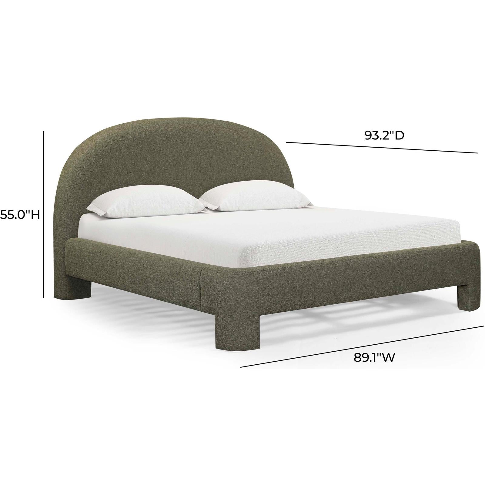 TOV Furniture Orphea Performance Boucle Bed