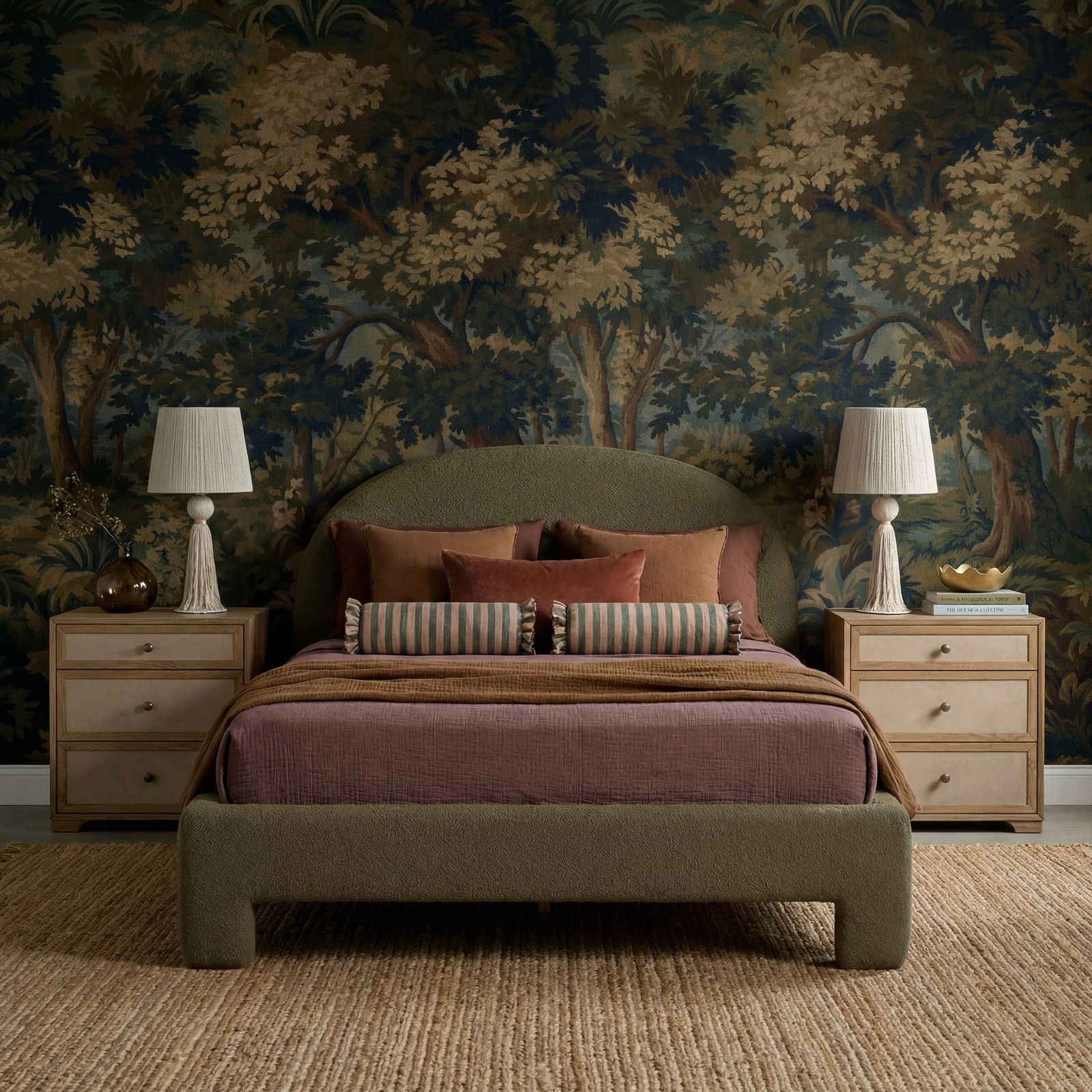 TOV Furniture Orphea Performance Boucle Bed