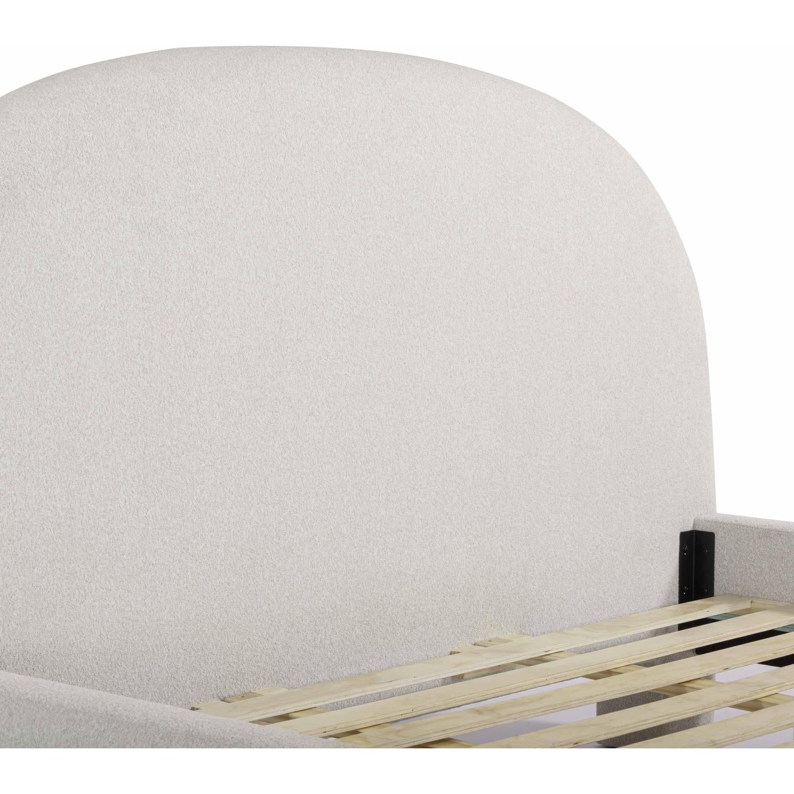 TOV Furniture Orphea Performance Boucle Bed