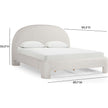 TOV Furniture Orphea Performance Boucle Bed