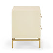 TOV Furniture Pesce Shagreen Nightstand