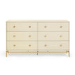 TOV Furniture Pesce Shagreen 6 Drawer Dresser