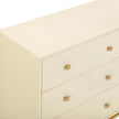TOV Furniture Pesce Shagreen 6 Drawer Dresser