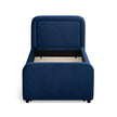 TOV Furniture Briella Performance Velvet Trundle Bed in Twin