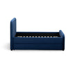 TOV Furniture Briella Performance Velvet Trundle Bed in Twin