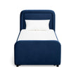 TOV Furniture Briella Performance Velvet Trundle Bed in Twin