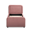 TOV Furniture Briella Performance Velvet Trundle Bed in Twin