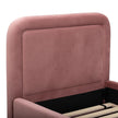 TOV Furniture Briella Performance Velvet Trundle Bed in Twin