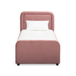 TOV Furniture Briella Performance Velvet Trundle Bed in Twin