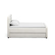 TOV Furniture Briella Performance Velvet Trundle Bed in Twin