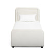 TOV Furniture Briella Performance Velvet Trundle Bed in Twin