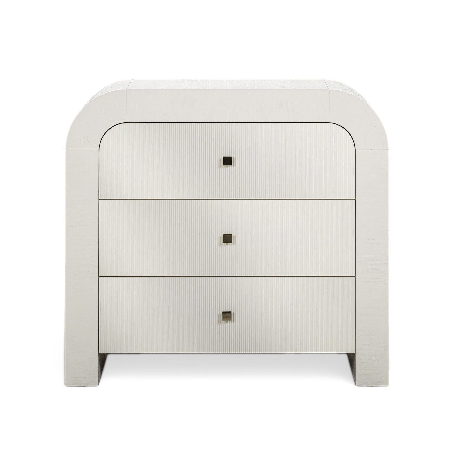 TOV Furniture Hump 38" Arched 3-Drawer Bedside Chest